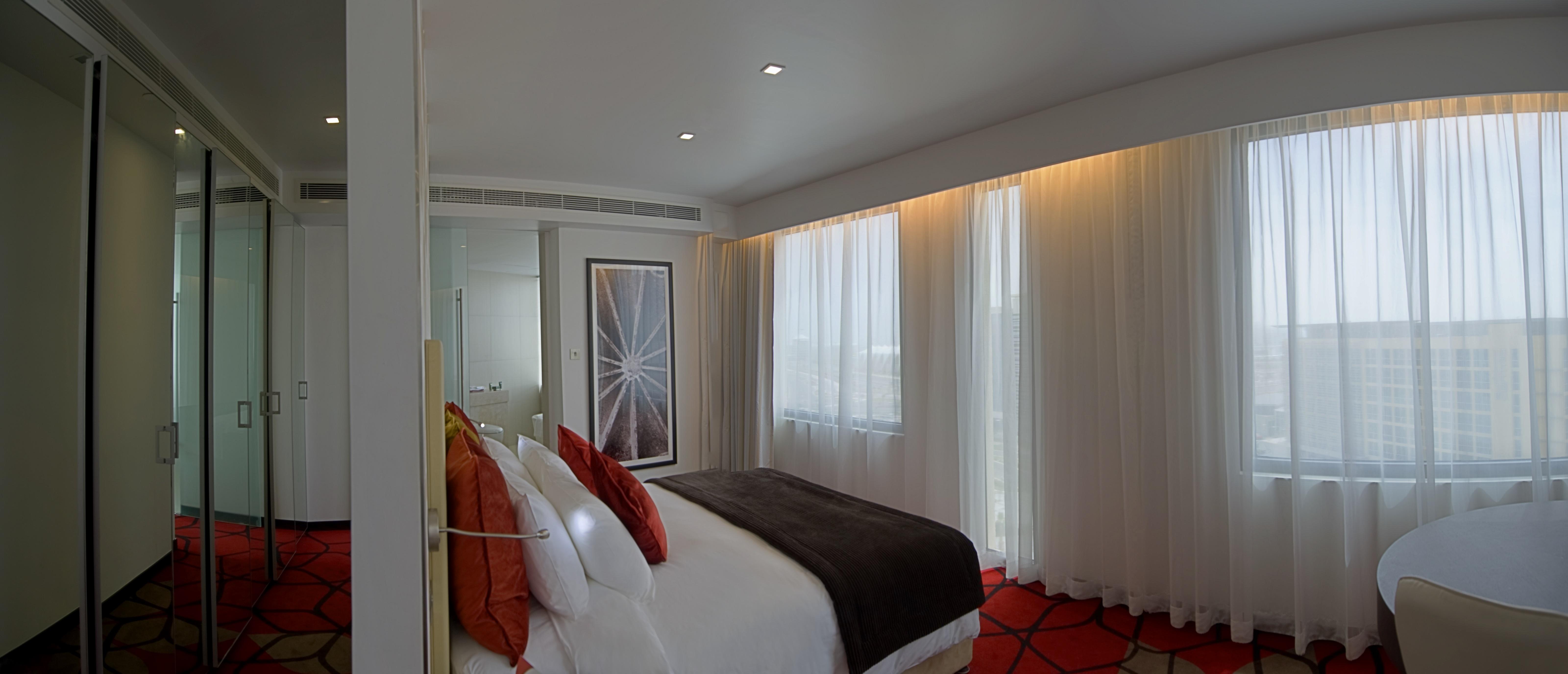 Crowne Plaza Yas Island By Ihg Hotel Abu Dhabi Luaran gambar