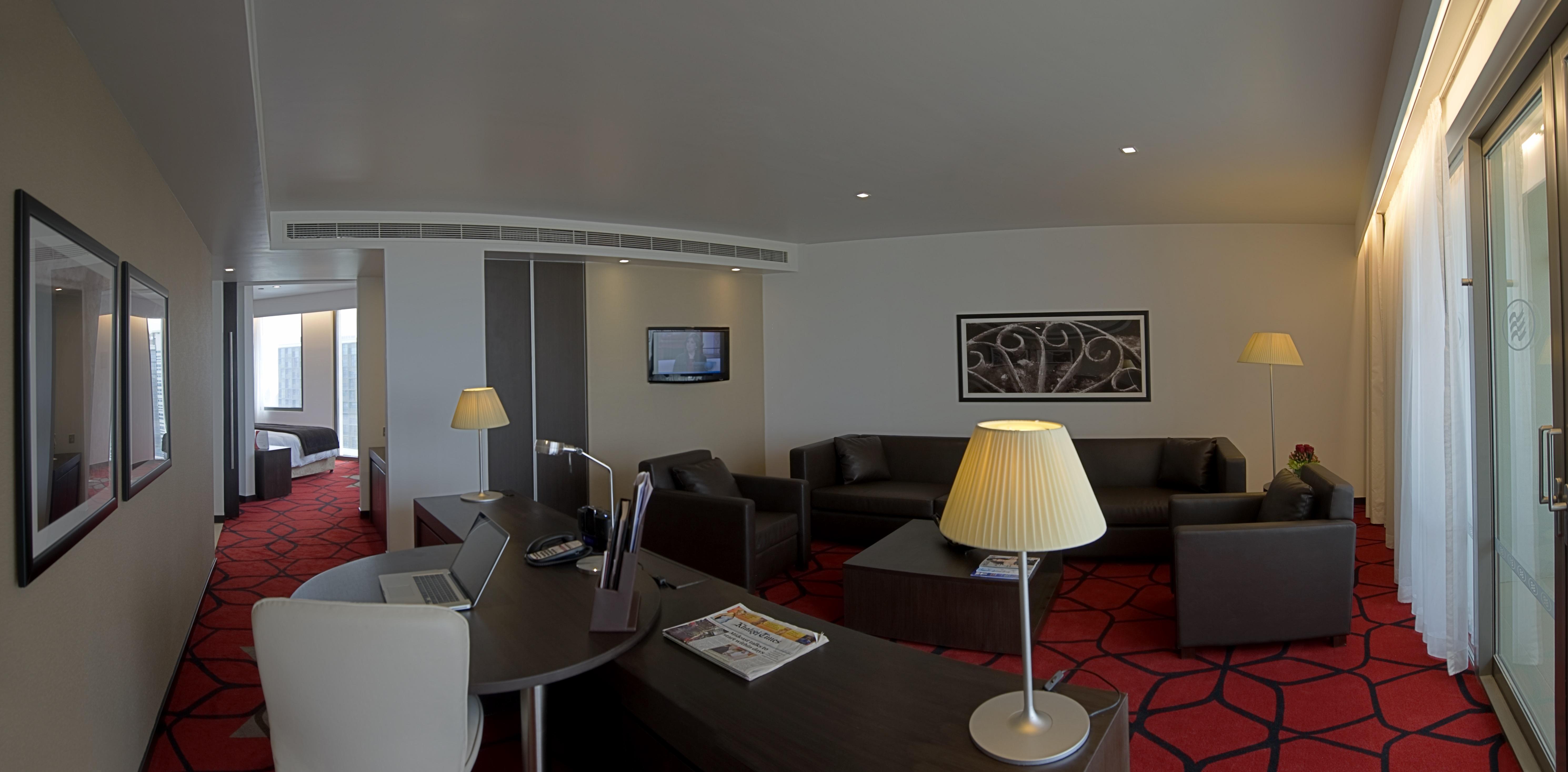 Crowne Plaza Yas Island By Ihg Hotel Abu Dhabi Luaran gambar
