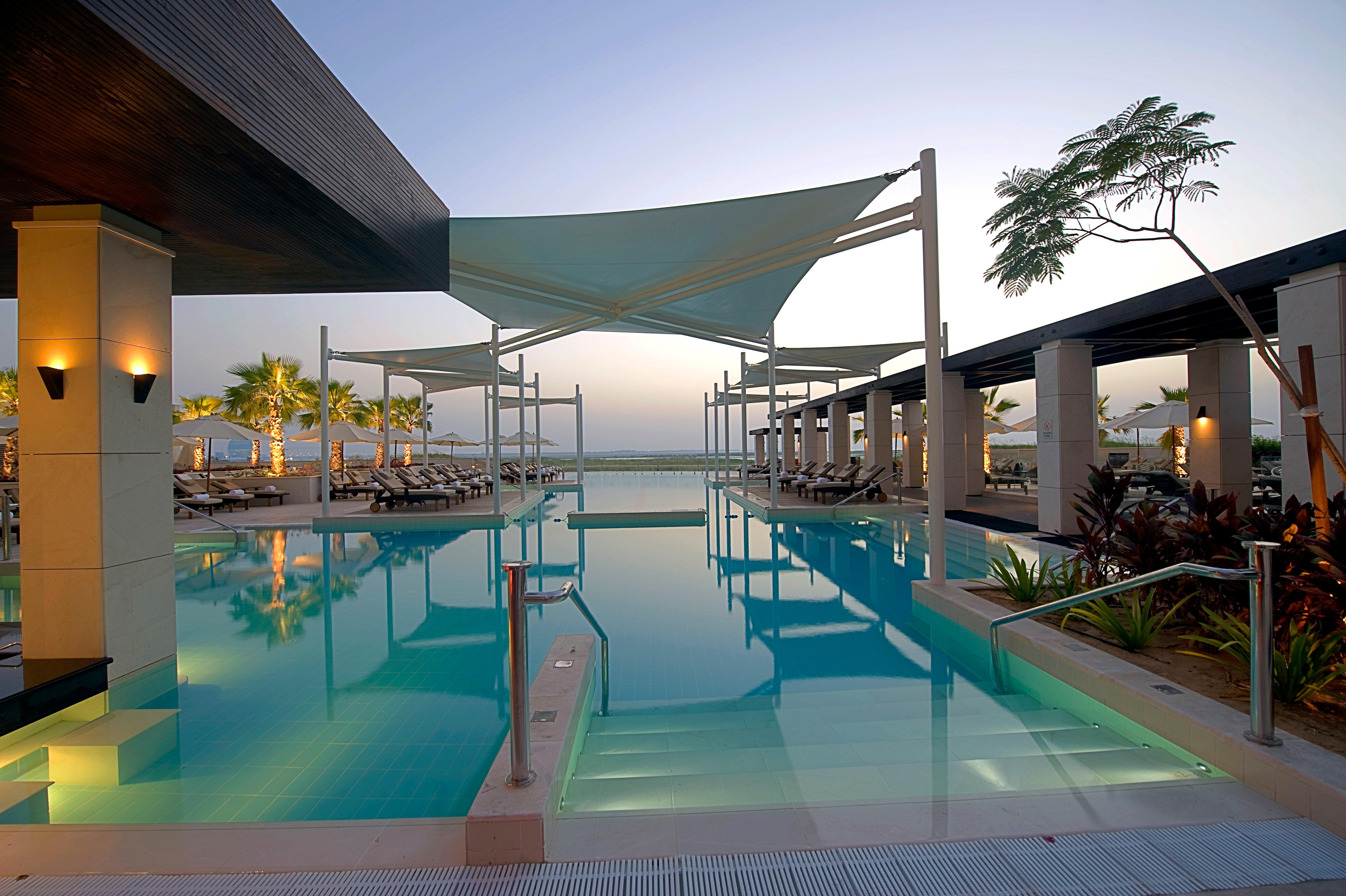 Crowne Plaza Yas Island By Ihg Hotel Abu Dhabi Luaran gambar