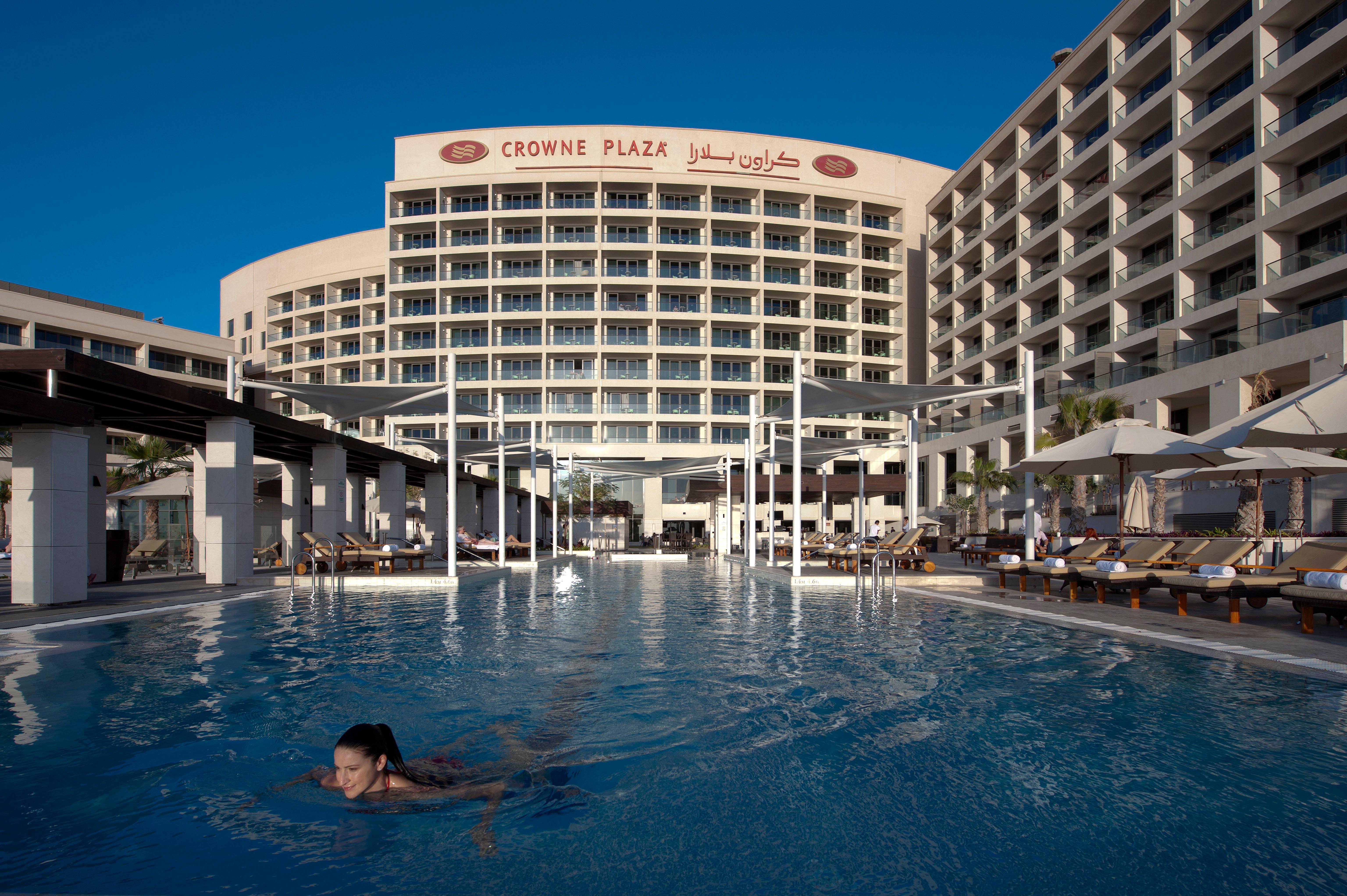 Crowne Plaza Yas Island By Ihg Hotel Abu Dhabi Luaran gambar
