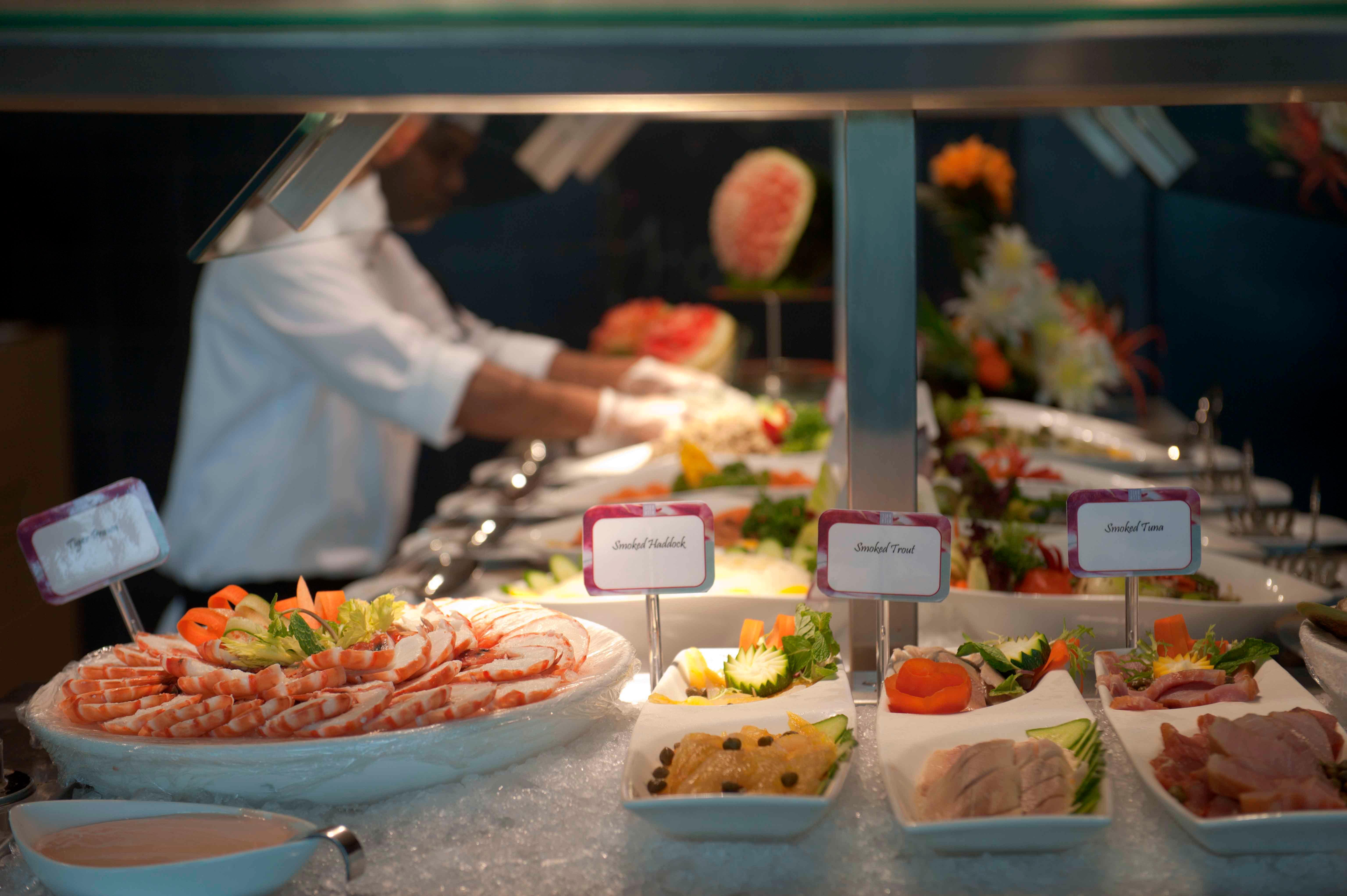 Crowne Plaza Yas Island By Ihg Hotel Abu Dhabi Luaran gambar