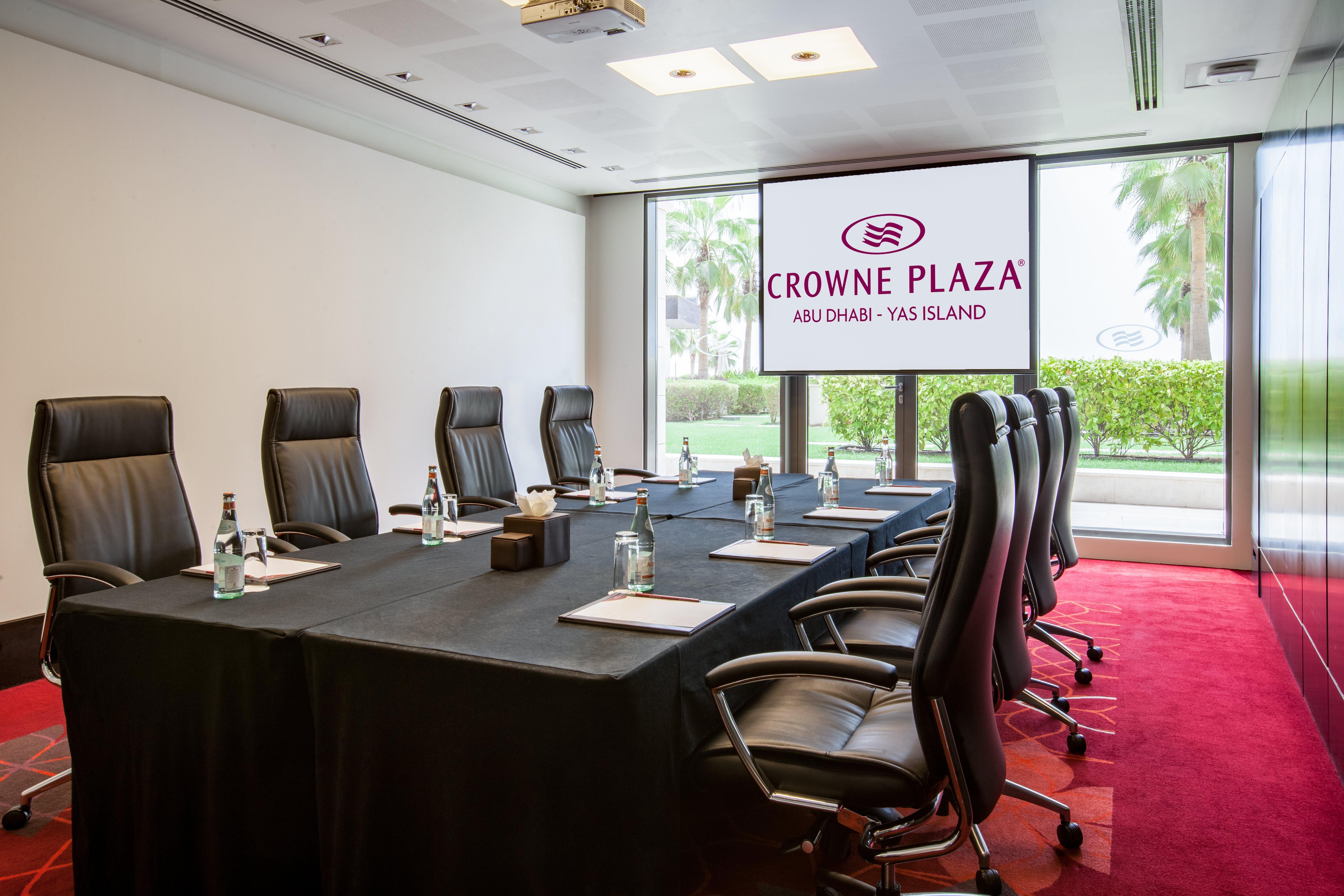Crowne Plaza Yas Island By Ihg Hotel Abu Dhabi Luaran gambar