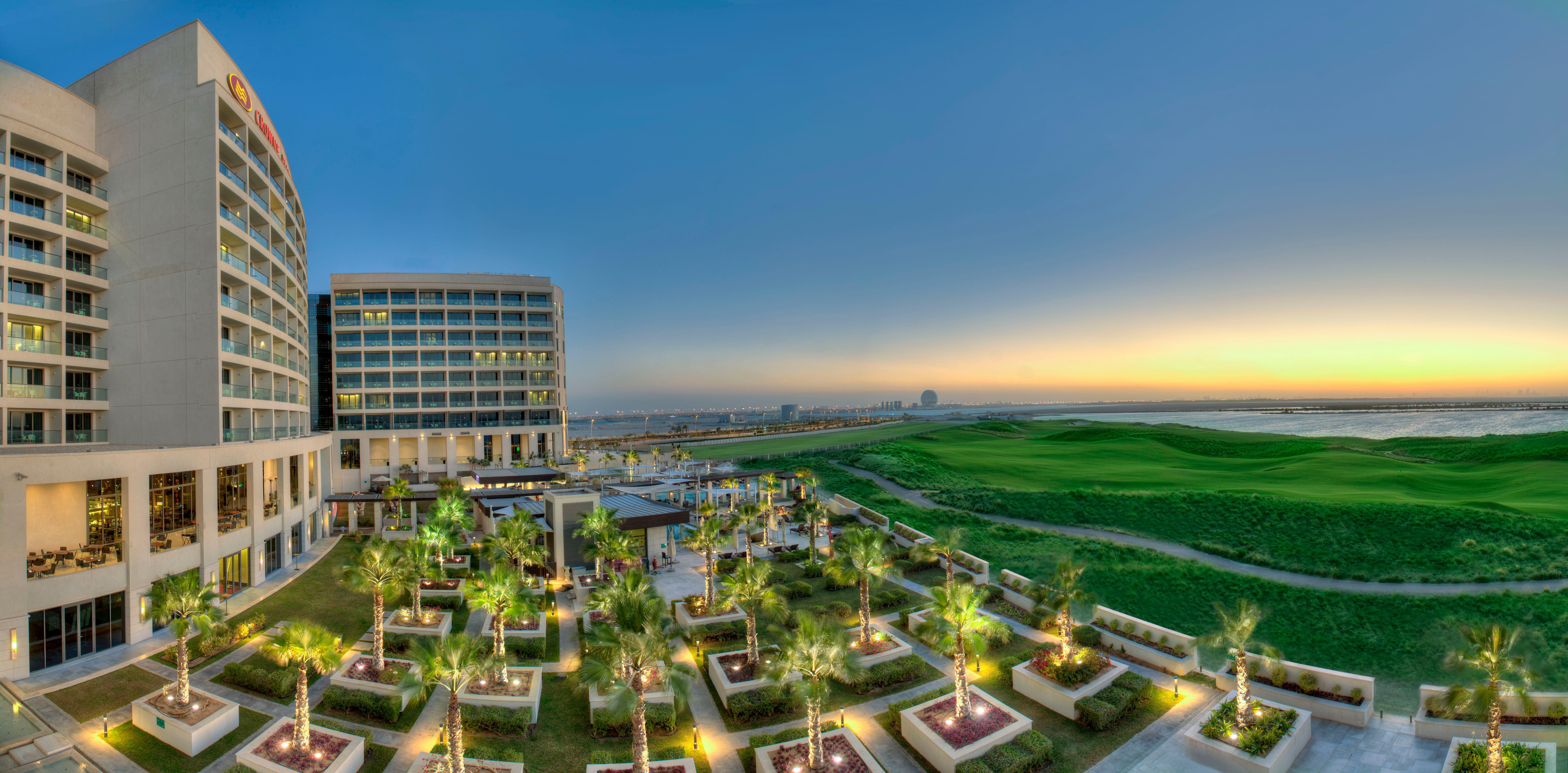 Crowne Plaza Yas Island By Ihg Hotel Abu Dhabi Luaran gambar