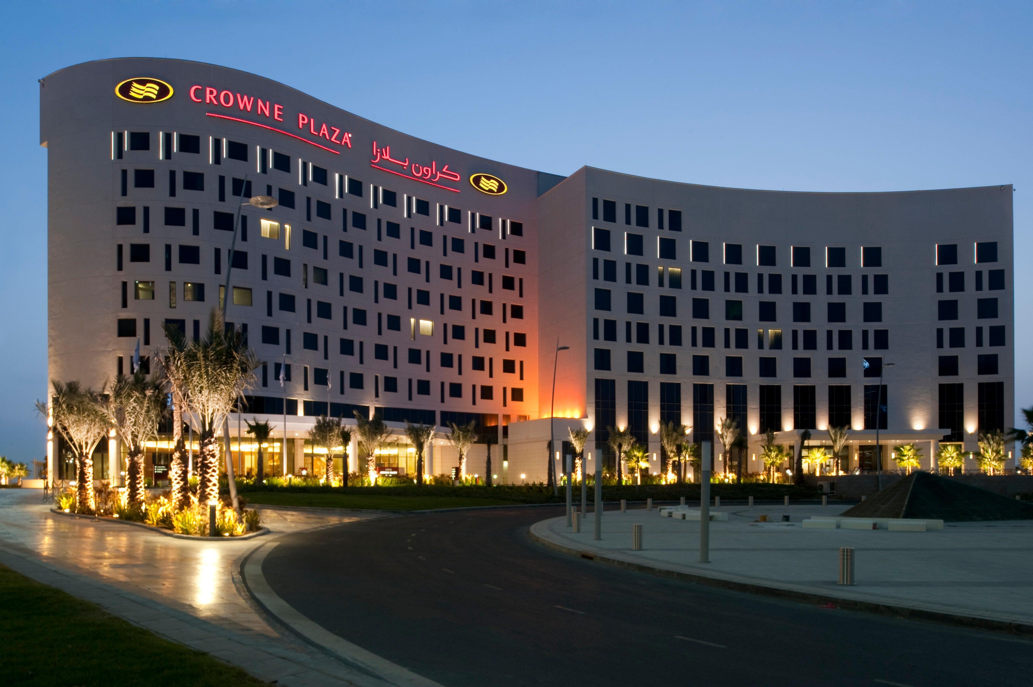 Crowne Plaza Yas Island By Ihg Hotel Abu Dhabi Luaran gambar