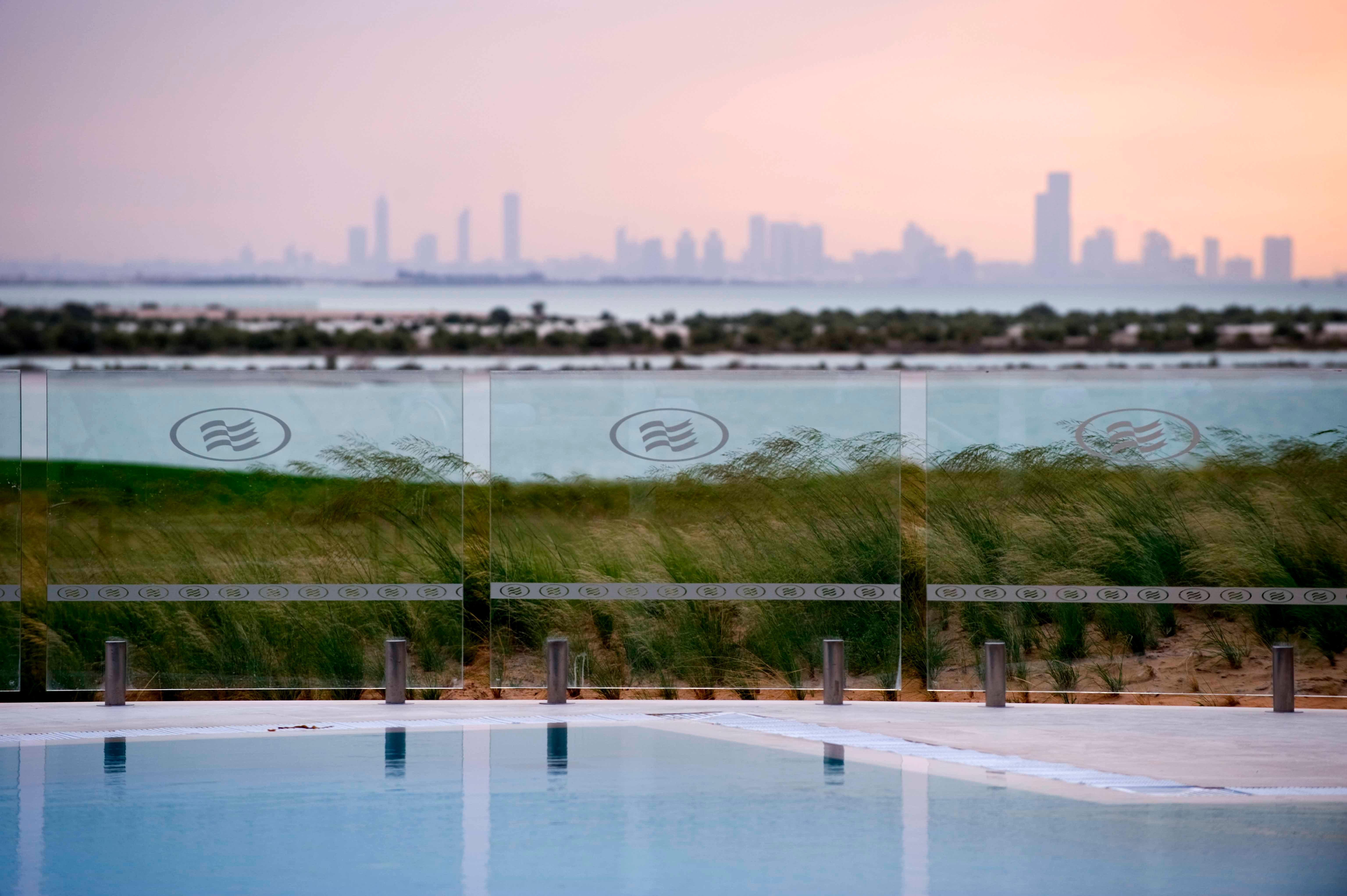 Crowne Plaza Yas Island By Ihg Hotel Abu Dhabi Luaran gambar