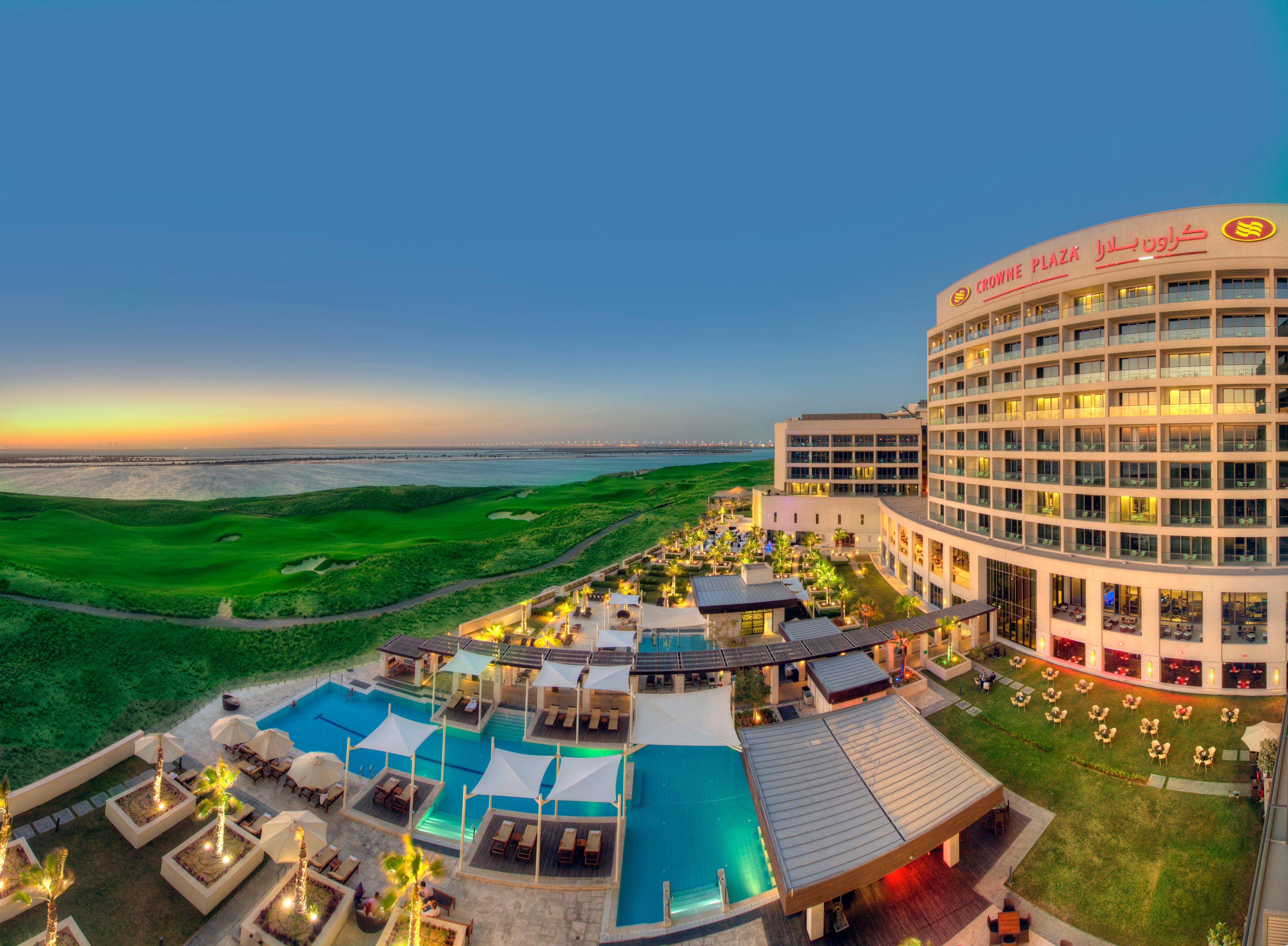 Crowne Plaza Yas Island By Ihg Hotel Abu Dhabi Luaran gambar