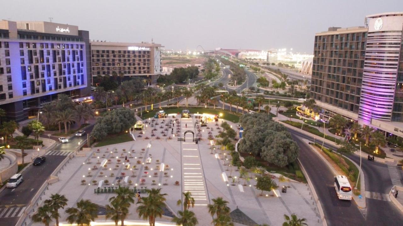 Crowne Plaza Yas Island By Ihg Hotel Abu Dhabi Luaran gambar