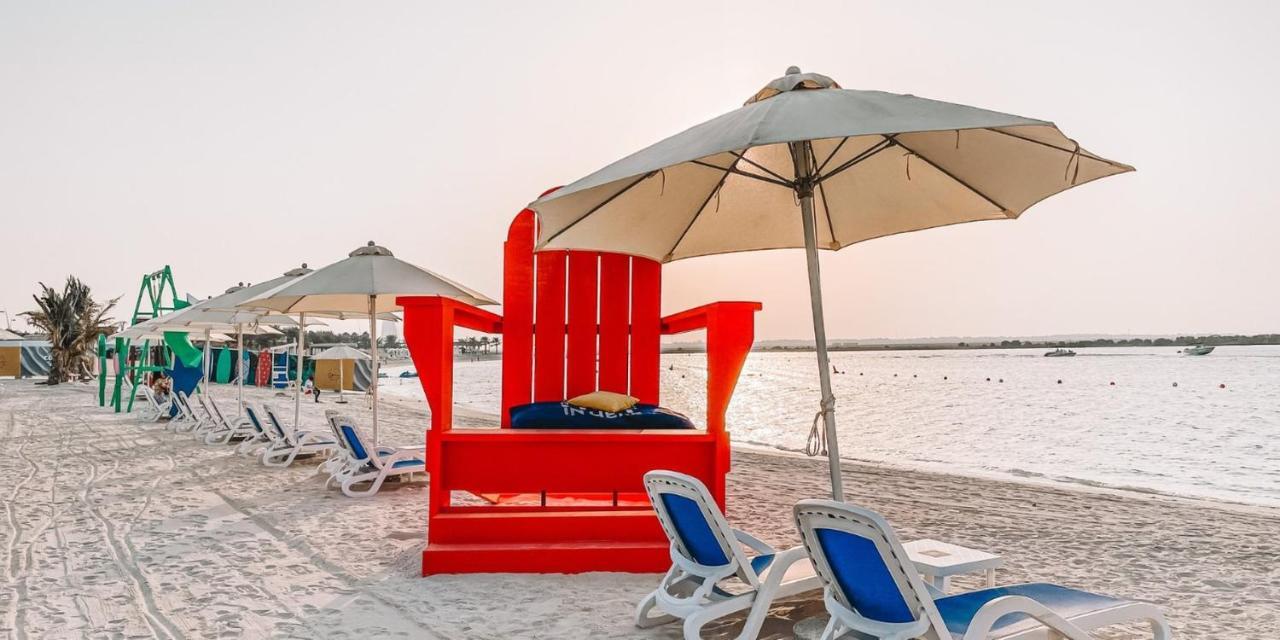 Crowne Plaza Yas Island By Ihg Hotel Abu Dhabi Luaran gambar